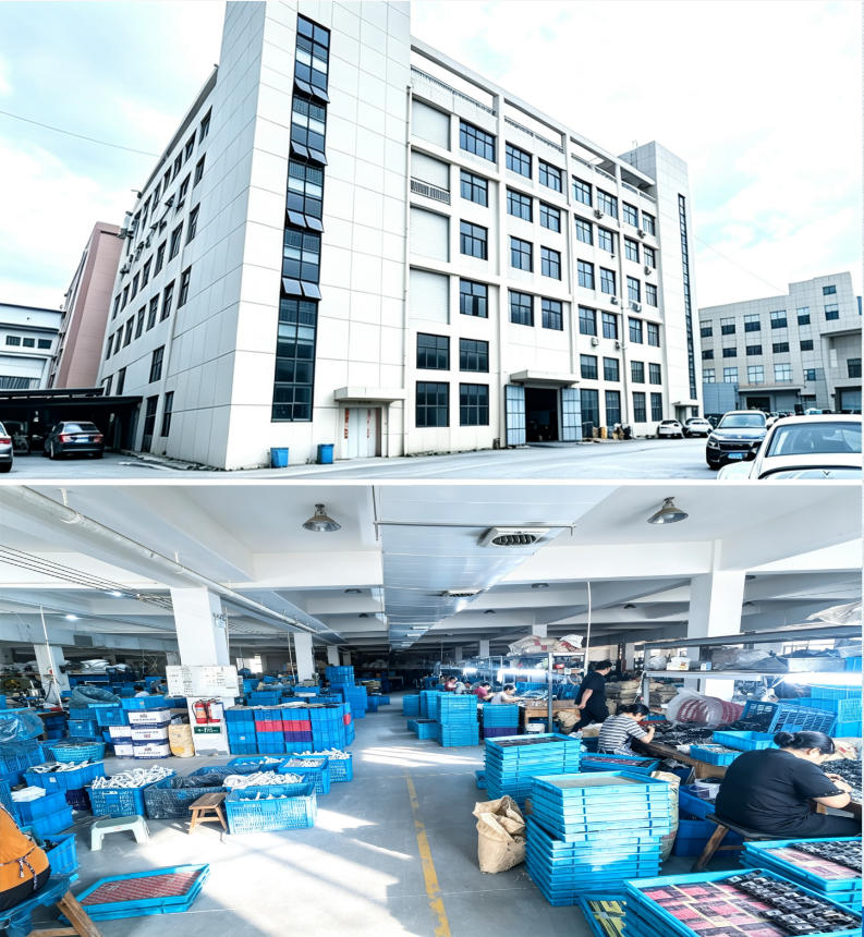 Laiwei Hardware factory workshop production line
